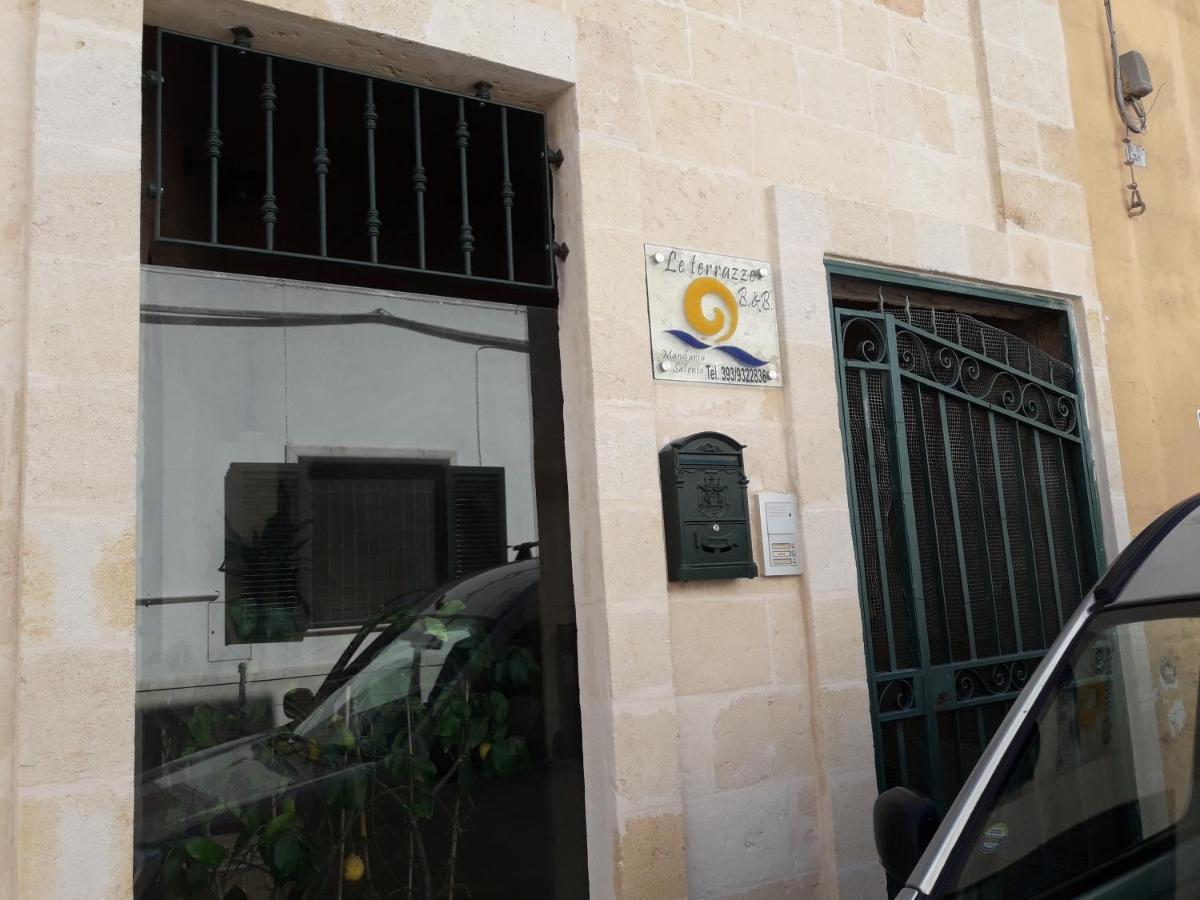 Le Terrazze B&B Manduria Εξωτερικό φωτογραφία