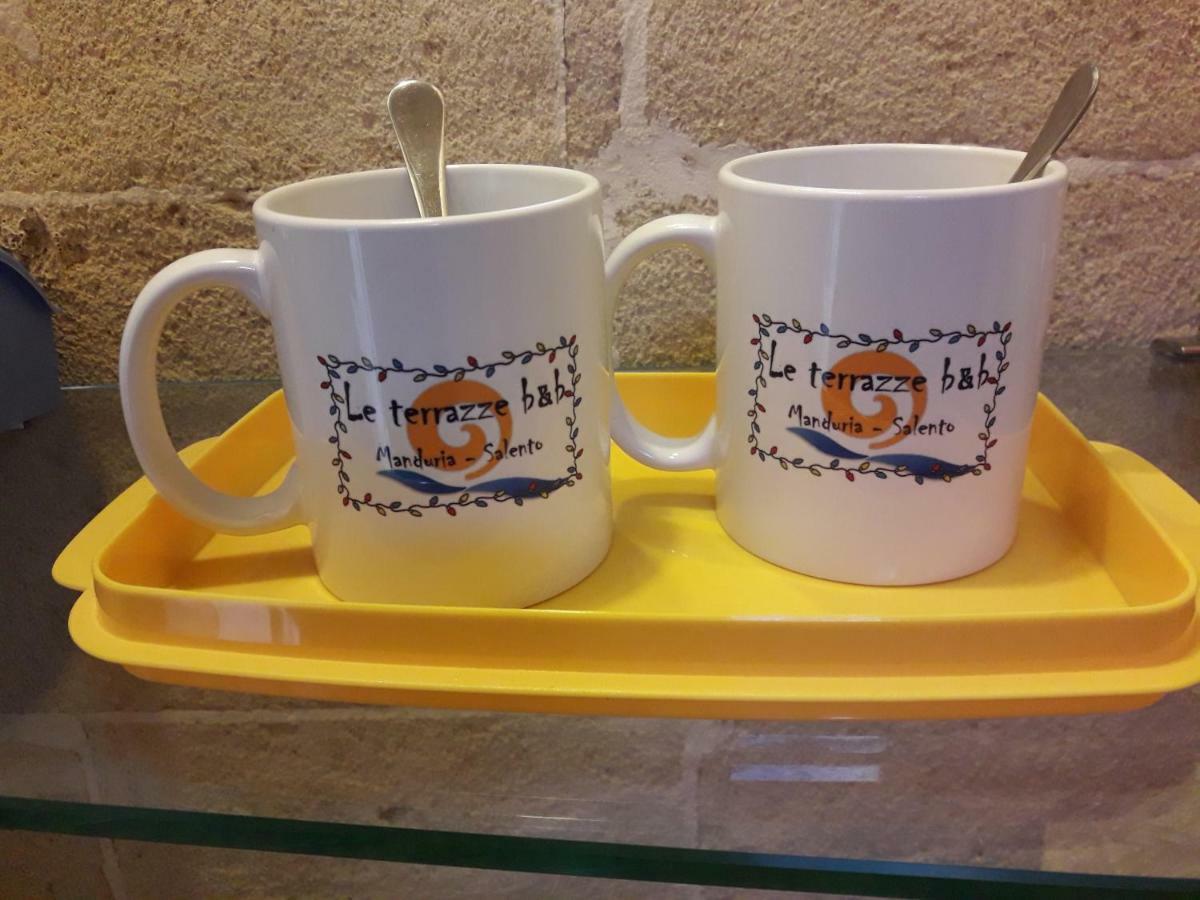 Le Terrazze B&B Manduria Εξωτερικό φωτογραφία